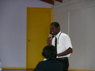 Image #1 - Insurance Conference (Wayne Cumberbatch addressing attendees.)