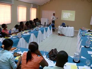 Image #10 - HIV / AIDS Workshop for Health and Family Life Teachers (Workshop in session)